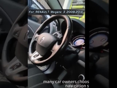 Panel de control de estilo OEM para RENAULT Megane 3 2008-2014 / RENAULT Fluence 2013-2016 (L-031)