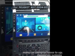 Panel de control de estilo OEM para el PEUGEOT 407 2004-2011 (L-033)