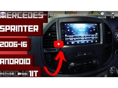 Pantalla de 9 pulgadas estilo OEM sin DVD Deck para para Mercedes Benz Clase A B B200 W169 W245 Viano Vito W447 W639 Sprinter W906 2004-2012 Multimedia de automóviles Stereo GPS CarPlay Player