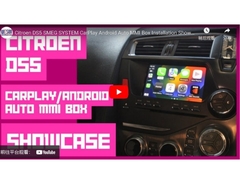 Caja auto inalámbrica del interfaz de Carplay Android para Peugeot 2008 2008 508 DS5 2013-2017