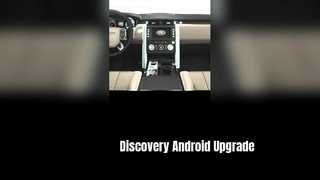 ¡Aquí no hay renders falsos! Mire cómo esta verdadera actualización de Android del Land Rover Discovery 5 de 10,25" funciona perfectamente
