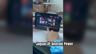 Actualice su Jaguar XF con Android Power de nivel profesional (GMV/GXE3234)