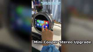 Mini Cooper R56 R60 Estéreo Android personalizado para automóvil (HB/HV7680)