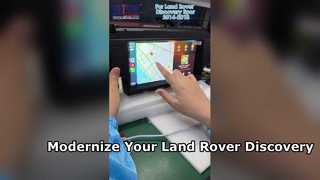 Actualice su Land Rover Discovery Sport con el reproductor multimedia Android de 10,2" (GMV/GXE3215)