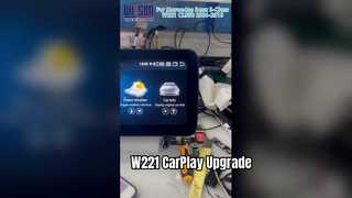 Mercedes-Benz Clase S W221 12.3" Reproductor Multimedia Android | GPS y CarPlay (ZCV/ZCE/ZCM/ZDV/ZDE/ZDM/